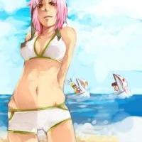 Beach fun for Team 7